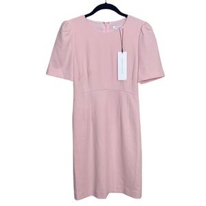 Veronica Beard NWT pink sheath dress